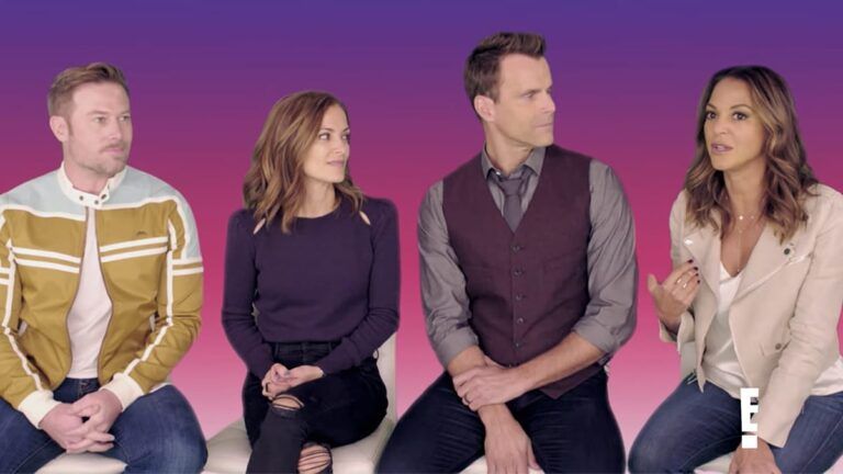 SNEAK PEEK: ‘Reunion Road Trip’ with ‘All My Children’ Cast as They Reminisce About Their Time Working on ABC Soap Opera Jacob Young, Rebecca Budig, Cameron Mathison, Eva LaRue, All My Children, Reunion Road Trip, E! Entertainment