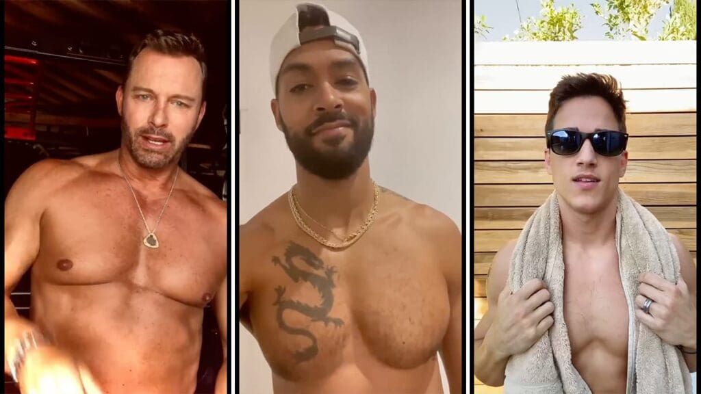 Eric Martsolf, Lamon Archey, Mike Manning, Days of our Lives