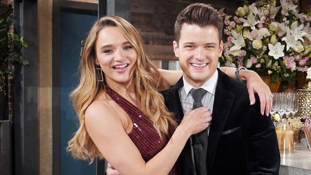 Hunter King, Michael Mealor, The Young and the Restless