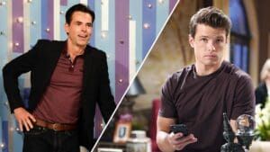 Jason Thompson, Michael Mealor, The Young and the Restless, Billy Abbott, Kyle Abbott