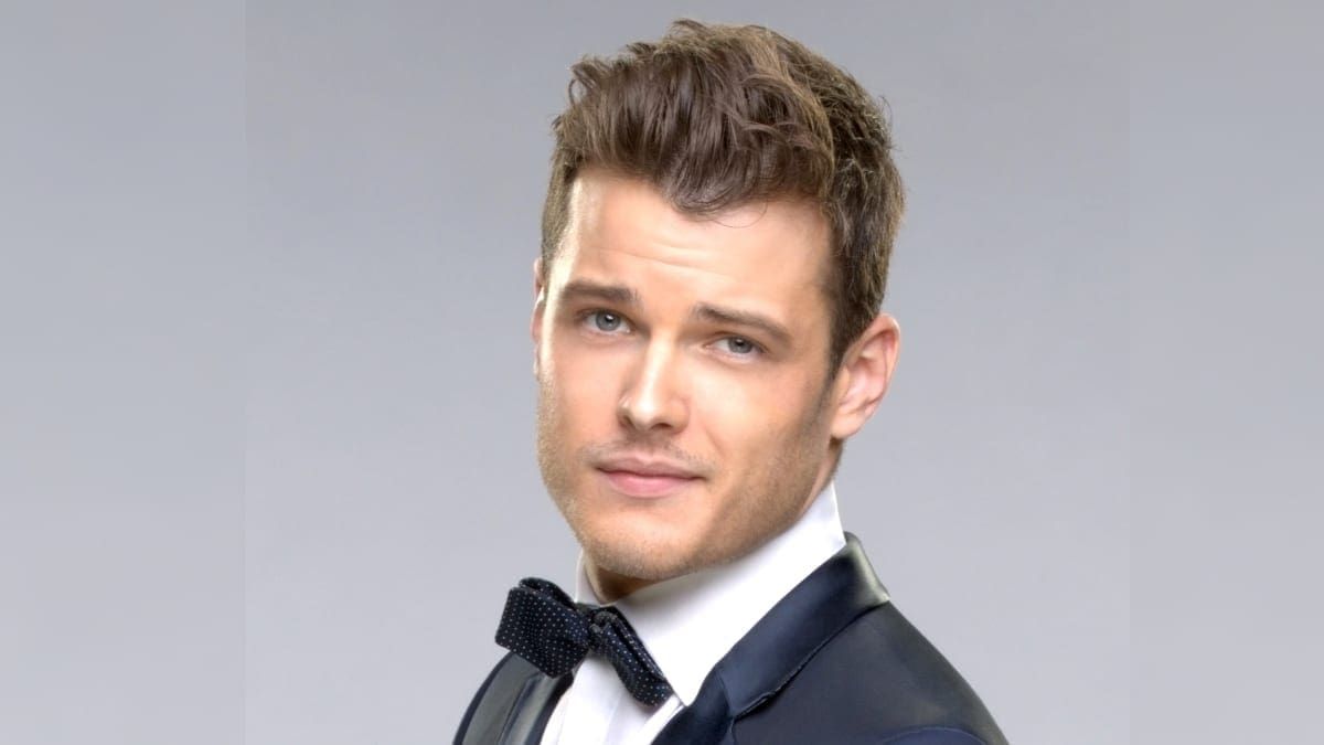 Michael Mealor, Kyle Abbott, The Young and the Restless, Young & Restless, Young and Restless, #YR