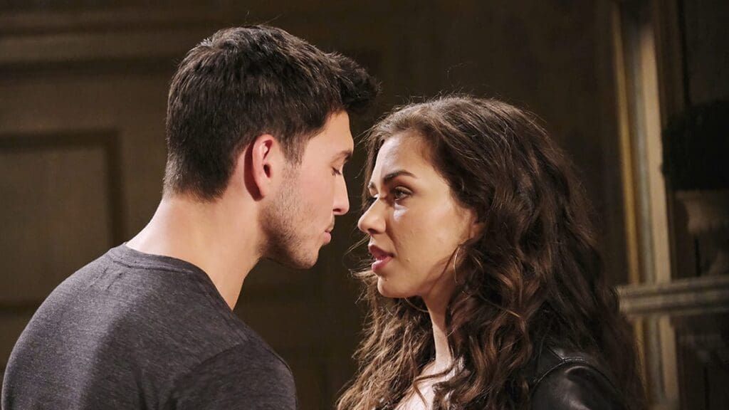 Robert Scott Wilson, Victoria Konefal, Days of our Lives, Ciara Brady Weston, Ben Weston, CIN