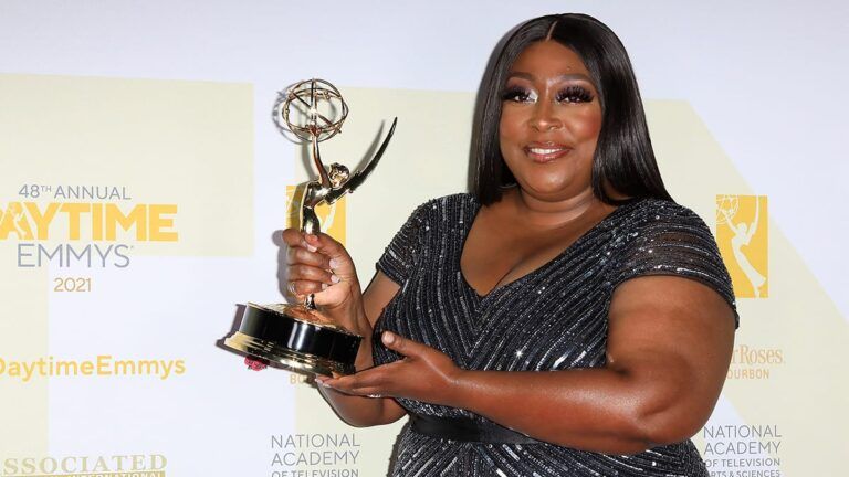 Loni Love, The Real, The 48th Annual Daytime Emmy Awards