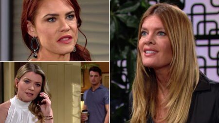 Courtney Hope, Elizabeth Leiner, Michael Mealor, Michelle Stafford, The Young and the Restless
