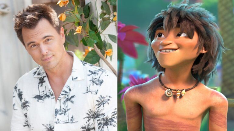 Darin Brooks, Wyatt Spencer, The Bold and the Beautiful, B&B, #BoldandBeautiful, The Croods: Family Tree