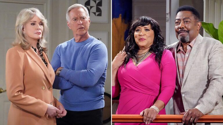 Peacock Confirms Premiere Date for ‘Days of our Lives: Beyond Salem’, Releases First Look Photos Deidre Hall, Drake Hogestyn, Jackée Harry, James Reynolds, Abe Carver,Days of our Lives, Days of our Lives: Beyond Salem