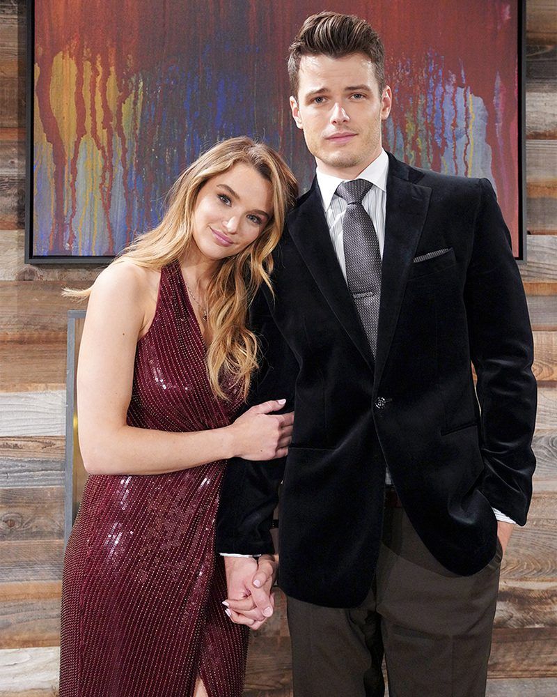Hunter King, Summer Newman, Michael Mealor, Kyle Abbott, The Young and the Restless