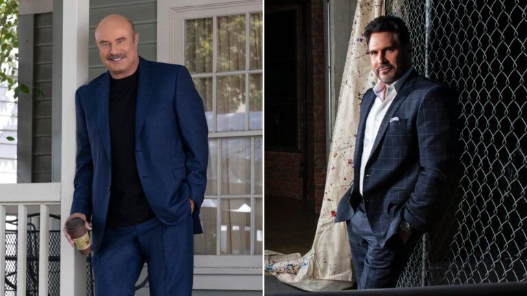 ‘House Calls with Dr. Phil’ Meets Dollar Bill Spencer from ‘The Bold and the Beautiful’ Phil McGraw, Dr. Phil, Don Diamont, Bill Spencer, The Bold and the Beautiful, House Calls with Dr. Phil