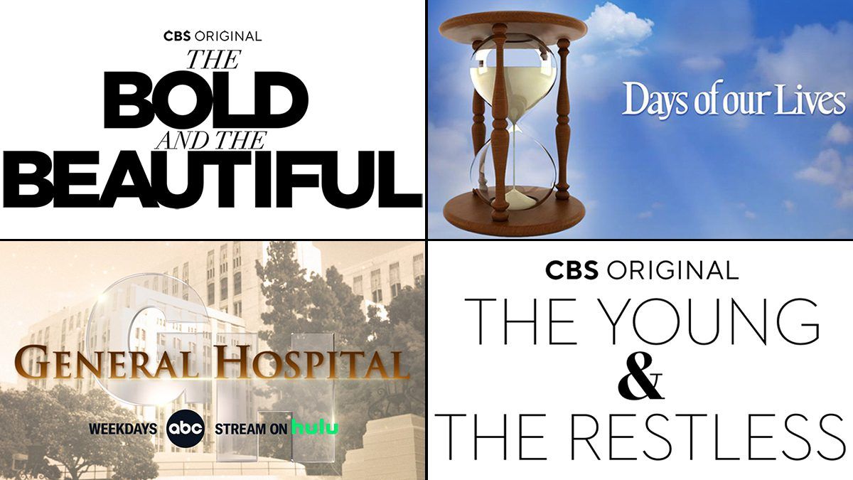The Bold and the Beautiful, B&B, #BoldandBeautiful, Days of our Lives, DAYS, DOOL, #DAYS, #DOOL, General Hospital, GH, #GH, The Young and the Restless, Y&R #YR