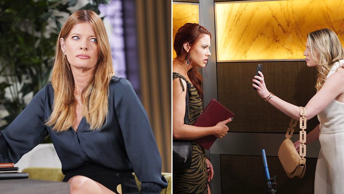 Michelle Stafford, Courtney Hope, Elizabeth Leiner, The Young and the Restless