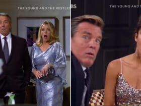 Eric Braeden, Melody Thomas Scott, Peter Bergman, Christel Khalil, The Young and the Restless, Y&R, #YR
