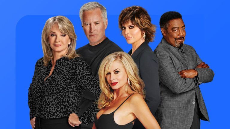 Deidre Hall, Drake Hogestyn, Eileen Davidson, Lisa Rinna, James Reynolds, Days of our Lives: Beyond Salem, DOOL: Beyond Salem