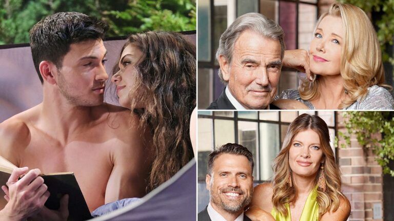 Robert Scott Wilson, Victoria Konefal, Days of our Lives, DAYS, DOOL, #DAYS, #DOOL, Eric Braeden, Melody Thomas Scott, Joshua Morrow, Michelle Stafford, The Young and the Restless, Y&R, #YR, Young and Restless, Young & Restless