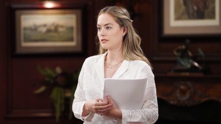 Annika Noelle, Hope Logan, The Bold and the Beautiful, B&B, #BoldandBeautiful