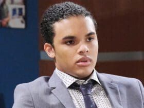 Cameron Johnson, Theo Carver, Days of our Lives, DAYS, #DAYS, DOOL, #DOOL