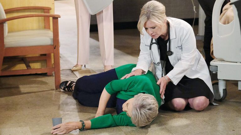 Daytime Broadcast Ratings: ‘Days of our Lives’ Again Ties ‘The Talk’ in Women 25-54, Ties ‘GMA3’ for Last Place in Women 18-49; Last Minute Repeat Brings Down ‘General Hospital’ Average Susan Seaforth Hayes, Mary Beth Evans, Days of our Lives, DAYS, DOOL, #DAYS, #DOOL