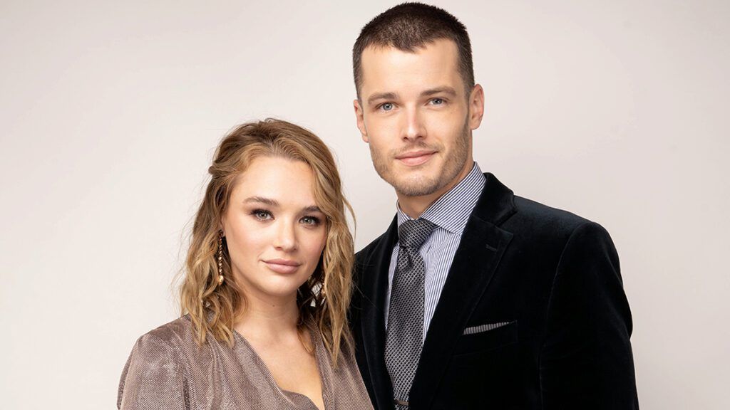 Hunter King, Summer Newman, Michael Mealor, Kyle Abbott, The Young and the Restless, Y&R, #YR
