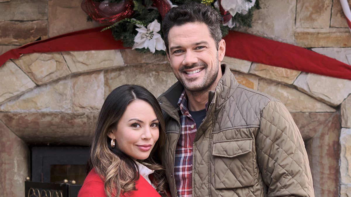 Janel Parrish, Ryan Paevey, Nathan West, General Hospital, GH, #GH, Coyote Creek Christmas, Hallmark Channel