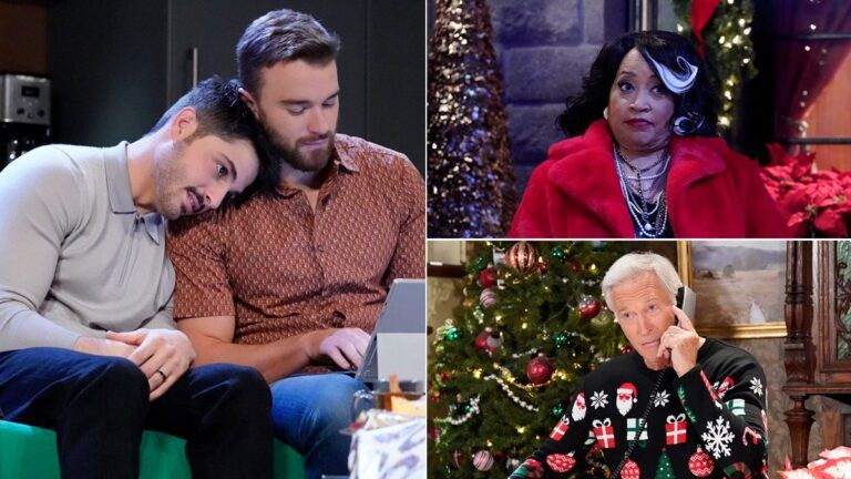 Chandler Massey, Zach Tinker, Will Horton, Sonny Kiriakis, Days of our Lives: Beyond Salem, DOOL: Beyond Salem, Days of our Lives, DAYS, DOOL, Days of our Lives: A Very Salem Christmas, Jackée Harry, Drake Hogestyn, Paulina Price, John Black