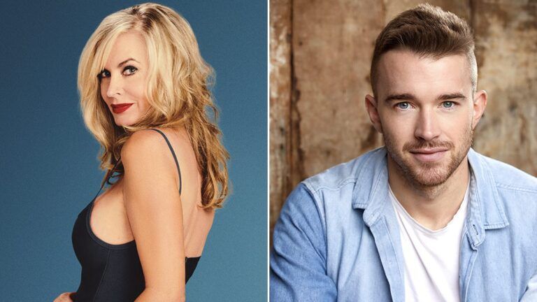 Eileen Davidson Joins Chandler Massey in Holiday Movie ‘Days of our Lives: A Very Salem Christmas’ Eileen Davidson, Kristen DiMera, Days of our Lives, Days of our Lives: Beyond Salem, The Young and the Restless, Ashley Abbott, Chandler Massey, Will Horton, Days of our Lives: A Very Salem Christmas