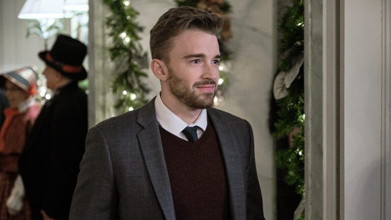 Chandler Massey Makes His Hallmark Channel Debut in ‘Next Stop, Christmas’ – INTERVIEW Next Stop Christmas, Chandler Massey, Will Horton, Days of our Lives, DAYS, DOOL, #DAYS, #DOOL, Days of our Lives: Beyond Salem, #DOOLBeyondSalem, #BeyondSalem,