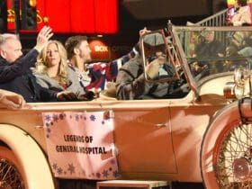 The 89th Annual Hollywood Christmas Parade, The CW, Ian Buchanan, Laura Wright, Wes Ramsey, General Hospital, GH, ABC