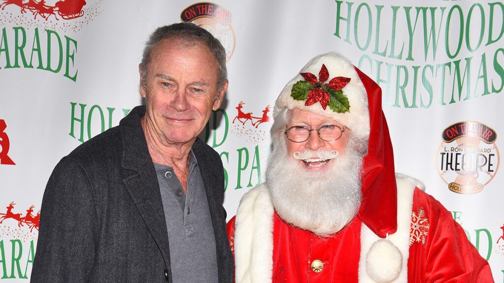 The 89th Annual Hollywood Christmas Parade, The CW, Tristan Rogers, General Hospital, GH, ABC, Santa, Santa Clause