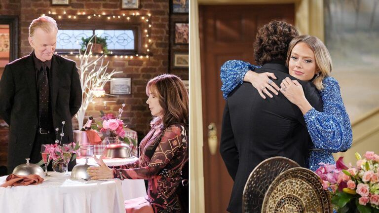 Daytime Broadcast Ratings for the Week of December 6-10, 2021: ‘DAYS’ Virtually Ties Season High in Viewers, ‘Y&R’ Has Mixed Results Josh Taylor, Lauren Koslow, Conner Floyd,