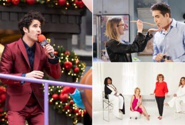 Daytime Broadcast Ratings, Darren Criss, Tamara Braun, Galen Gering, Whoopi Goldberg, Sara Haines, Joy Behar, Sunny Hostin, The View, Days of our Lives, The Macy's Thanksgiving Day Parade,