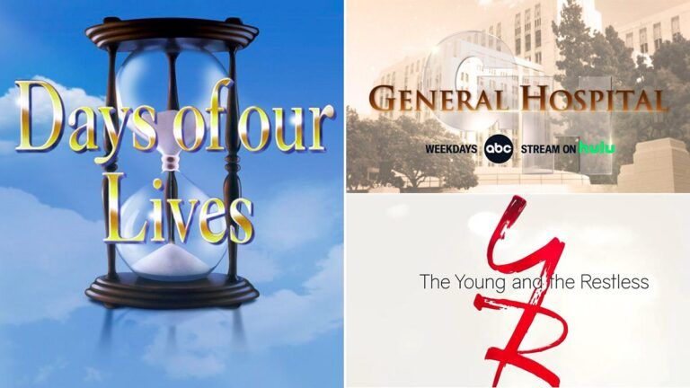 Days of our Lives, DAYS, DOOL, General Hospital, GH, GH ABC, The Young and the Restless, Y&R, Young & Restless,