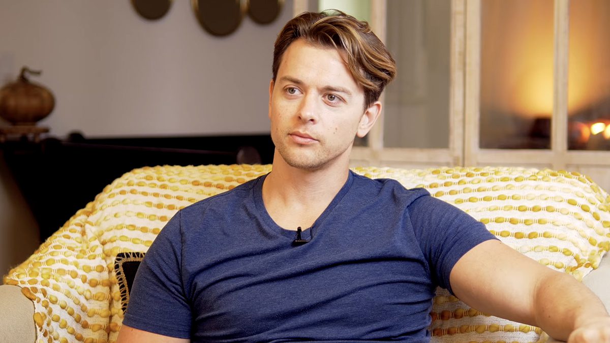 Chad Duell Talks Split from Courtney Hope, Reveals the Two Were Never  Really Married