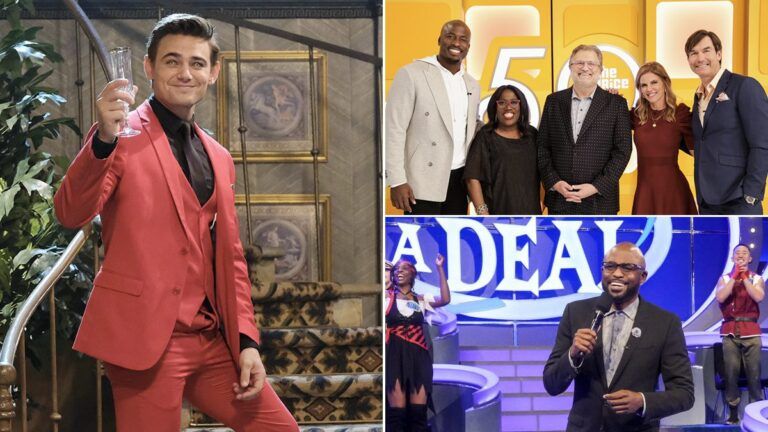 Daytime Broadcast Ratings for the Week of January 17-21, 2022 Days of our Lives, The Talk, Let's Make a Deal, The Price is Right