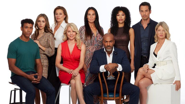 Tajh Bellow, Haley Pullos, Nancy Lee Grahn, Kristina Wagner, Inga Cadranel, Donnell Turner, Brook Kerr, Marcus Coloma, Cynthia Watros, General Hospital, GH, GH ABC, #GH, #GeneralHospital