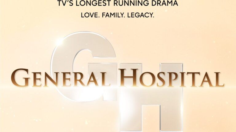 Daytime Broadcast Ratings for the Week of January 10-14, 2022 General Hospital, GH, GH ABC, #GH