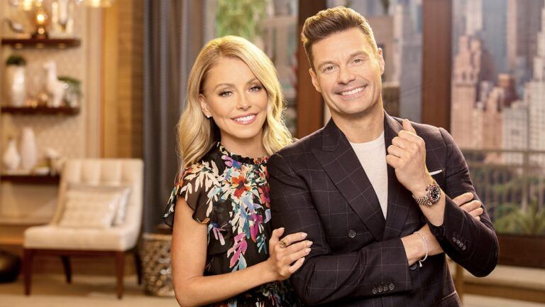 ‘Live with Kelly and Ryan’ Continues Hot Streak as Syndicated TV’s Highest-Rated Daytime Talk Show Kelly Ripa, Ryan Seacrest, Live with Kelly & Ryan