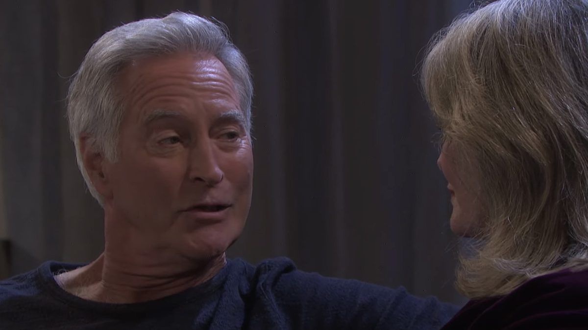 DELETED SCENE: John and Marlena Discuss Recent Events on 'Days of our Lives'
