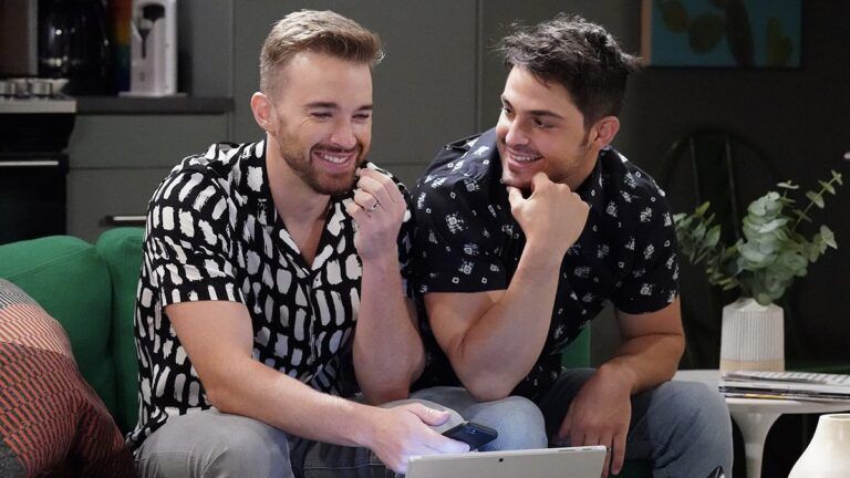 Chandler Massey, Zach Tinker, Will Horton, Sonny Kiriakis, Days of our Lives: Beyond Salem, DOOL: Beyond Salem, Days of our Lives, DAYS, DOOL, #DAYS, #DOOL