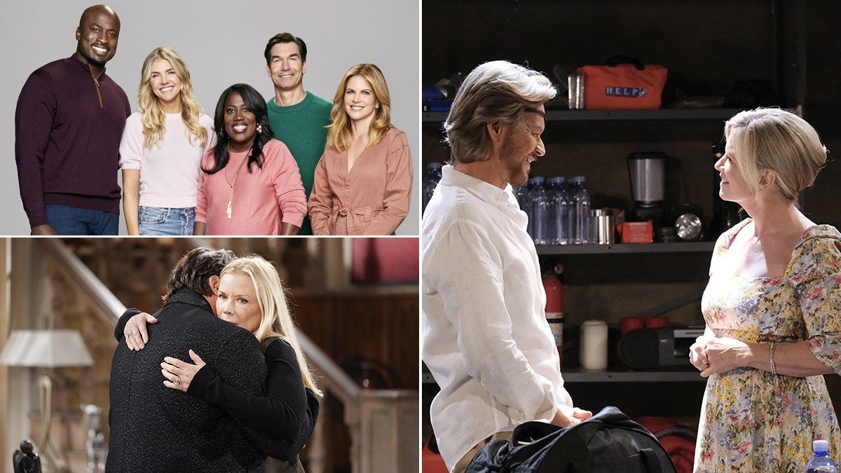 Daytime Broadcast Ratings, The Talk, The Bold and the Beautiful, Days of our Lives