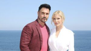 Don Diamont, Katherine Kelly Lang, The Bold and the Beautiful, #BoldandBeautiful, Bold & Beautiful