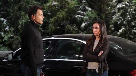 Cameron Mathison, Drew Cain, Finola Hughes, Anna Devane, General Hospital, GH, GH ABC, #GH, #GeneralHospital