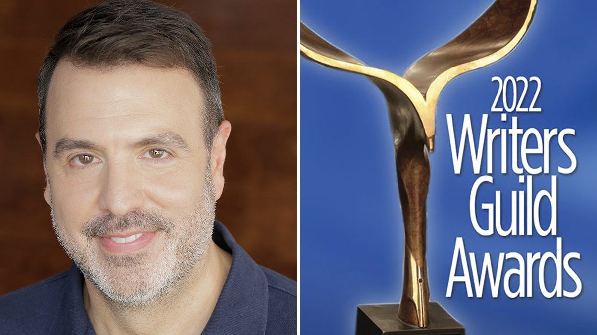 Ron Carlivati, Head Writer, Days of our Lives, Writers Guild Awards