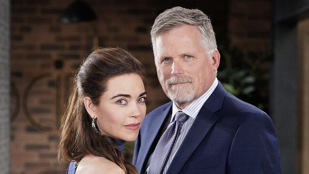 Amelia Heinle, Victoria Newman, Robert Newman, Ashland Locke, The Young and the Restless, Y&R, #YR, Guiding Light, GL, #GL, #GuidingLight