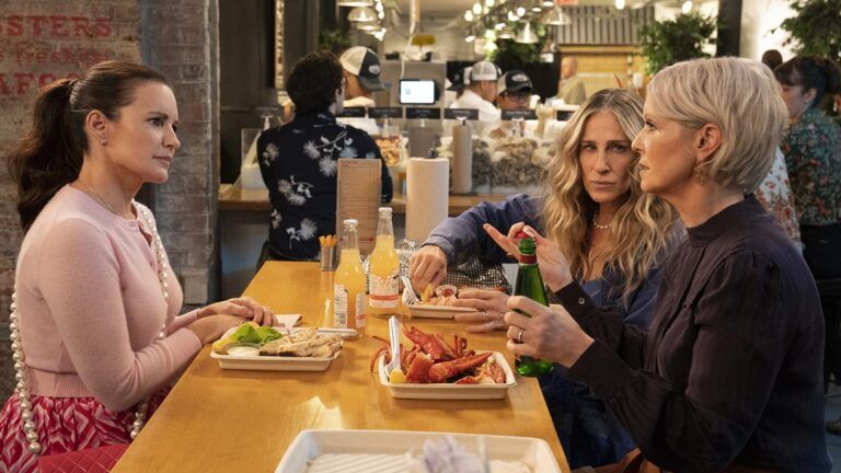 ‘And Just Like That…’ Renewed for a Second Season by HBO Max And Just Like That..., Kristin Davis, Sarah Jessica Parker, Cynthia Nixon