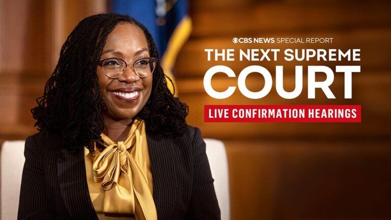 Portions of ‘The Bold and the Beautiful’ Interrupted on the West Coast Due to CBS News Special Report Judge Ketanji Brown Jackson, CBS News, Supreme Court, Confirmation Hearings, CBS News Special Report