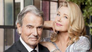 Eric Braeden, Victor Newman, Melody Thomas Scott, Nikki Newman, Niktor, The Young and the Restless, YR, #YR