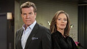 Peter Bergman, Jack Abbott, Susan Walters, Diane Jenkins, The Young and the Restless, Young and Restless, Y&R, Young & Restless, #YR