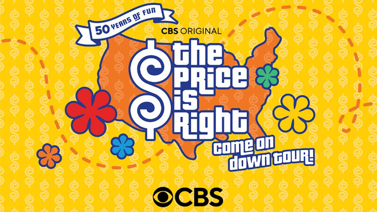 The Price is Right, The Price is Right: Come on Down Tour, #PriceIsRight