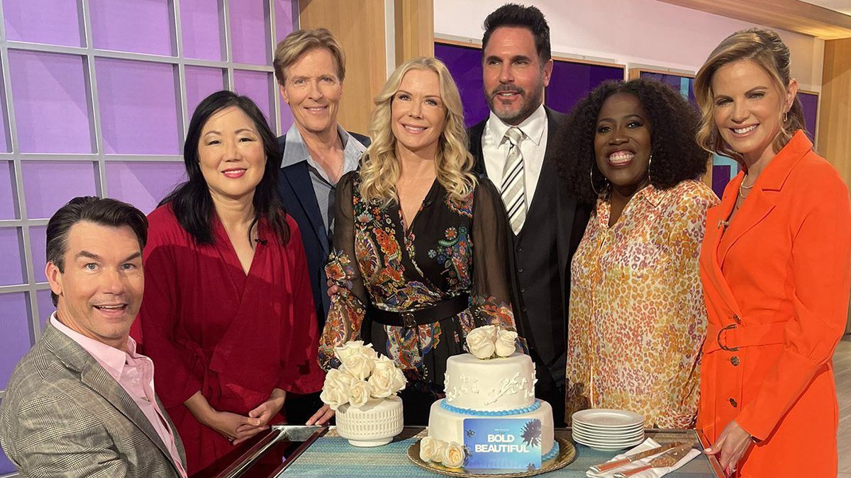 The Talk, Sheryl Underwood, Jerry O'Connell, Natalie Morales, The Bold and the Beautiful, Katherine Kelly Lang, Don Diamont, Jack Wagner