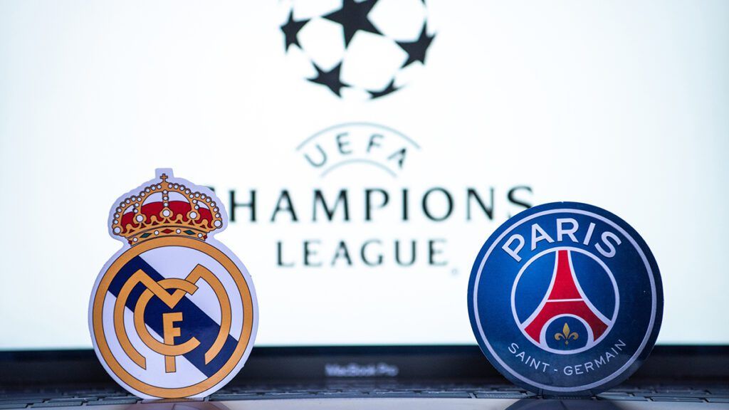 UEFA Champions League, Real Madrid, Paris Saint-Germain