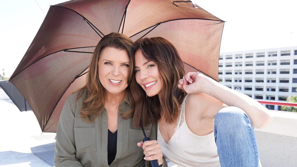 Kimberlin Brown, Sheila Carter, Krista Allen, Taylor Forrester, Taylor Hayes, The Bold and the Beautiful, Bold and Beautiful, B&B, #BoldandBeautiful